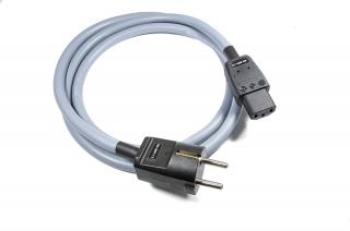 Melodika MDP05G Power cable 3x2,5mm2 (Schuko-IEC C13) Gunmetal - 0,5m