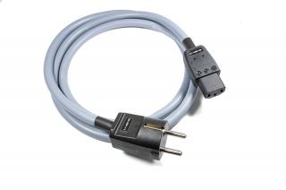 Melodika MDP12G Power cable 3x2,5mm2 (Schuko-IEC C13) Gunmetal - 1,2m
