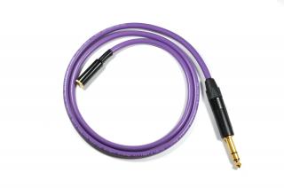 Melodika MDPJGMJ20 Stereo jack 6,3mm plug - stereo mini jack 3,5mm socket extension cord (for headphones) - 2m