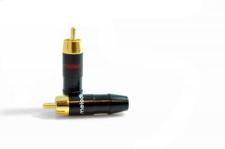 Melodika MDRCA2 RCA plugs - 2 pcs for 6mm cable