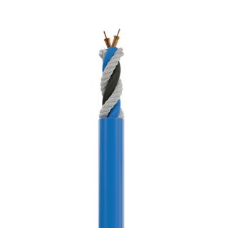 Melodika SBC2150 Sky Blue OFC 4N 2x1,5mm2  Speaker cable with BassCore line