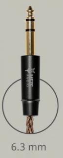 Meze Empyrean II (Empyrean2) Empireum Mk2 Audiophile open-back planar headphone, hi-end Cable included: Copper PCUHD, Colour: Black, Plugs: mini XLR -