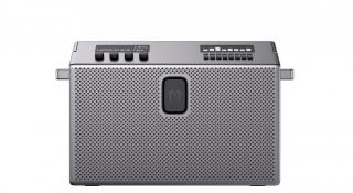 Mondo By Defunc BT Large Portable Bluetooth 5.3 Speaker Color: Warm Metallic  Grey