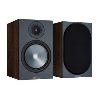 Monitor Audio Bronze 100 Bookshelf speaker - pair Color: Walnut
