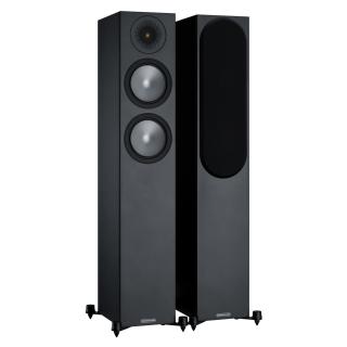 Monitor Audio Bronze 200 Floorstanding loudspeakers - pair Color: Black