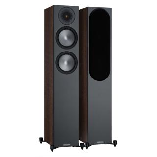 Monitor Audio Bronze 200 Floorstanding loudspeakers - pair Color: Walnut