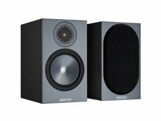 Monitor Audio Bronze 50 Bookshelf speakers - pair Color: Black