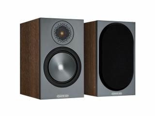 Monitor Audio Bronze 50 Bookshelf speakers - pair Color: Walnut