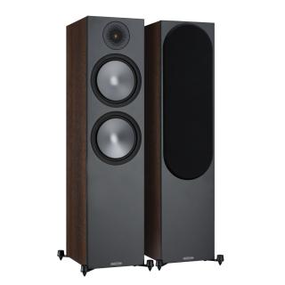 Monitor Audio Bronze 500 Floorstanding loudspeakers - pair  Color: Walnut