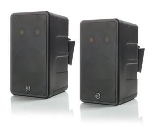 Monitor Audio Climate CL60-T2 Outdoor speakers, UV resistant, waterproof  - 2pcs Color: Black