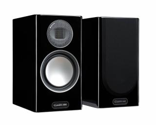 Monitor Audio Gold 5G 100 Bookself surround speakers - pair Color: Black gloss