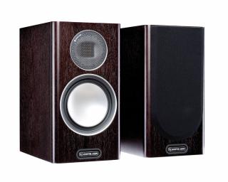 Monitor Audio Gold 5G 100 Bookself surround speakers - pair Color: Dark walnut