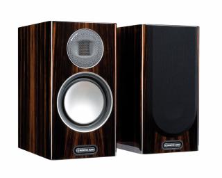 Monitor Audio Gold 5G 100 Bookself surround speakers - pair Color: Ebony