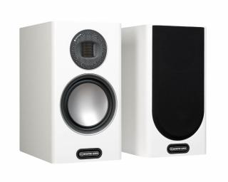 Monitor Audio Gold 5G 100 Bookself surround speakers - pair Color: Satin white