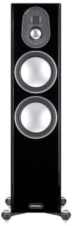 Monitor Audio Gold 5G 300 Floorstanding loudspeakers - pair Color: Black gloss