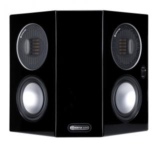 Monitor Audio Gold 5G FX Surround speakers - pair Color: Black gloss