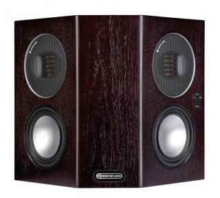 Monitor Audio Gold 5G FX Surround speakers - pair Color: Dark walnut