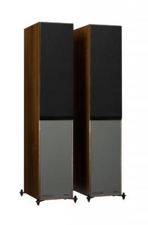 Monitor Audio Monitor 200 Floorstanding speakers - pair Color: Walnut Vinyl