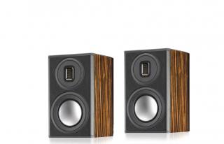 Monitor Audio Platinum II PL100 II (PL-100 II) Audiophile bookshelf (surround) speakers - pair Color: Ebony