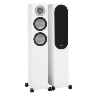 Monitor Audio Silver 6G 200 (Silver200) Floorstanding speakers - pair Color: Satin white