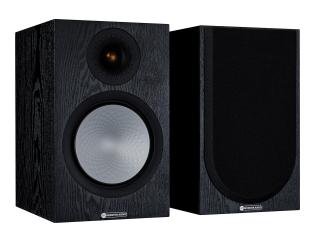 Monitor Audio Silver 7G 100 (Silver100) Bookshelf speakers - pair Color: Black oak
