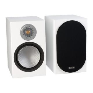 Monitor Audio Silver 7G 100 (Silver100) Bookshelf speakers - pair Color: Satin white