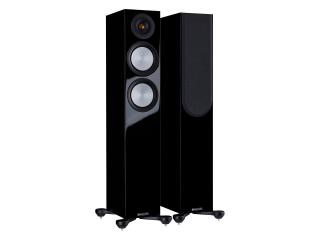 Monitor Audio Silver 7G 200 (Silver200) Floorstanding speakers - pair Color: Black gloss