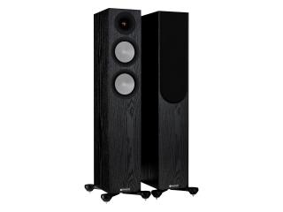 Monitor Audio Silver 7G 200 (Silver200) Floorstanding speakers - pair Color: Black oak