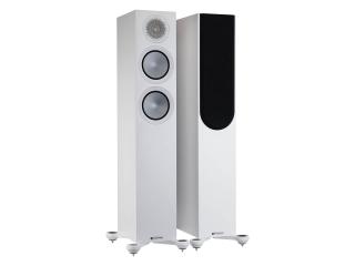 Monitor Audio Silver 7G 200 (Silver200) Floorstanding speakers - pair Color: Satin white