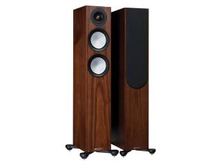 Monitor Audio Silver 7G 200 (Silver200) Floorstanding speakers - pair Color: Walnut