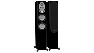 Monitor Audio Silver 7G 300 (Silver300) Floorstanding speakers - pair Color: Black gloss