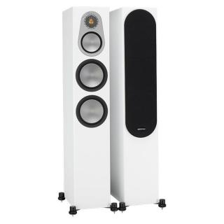 Monitor Audio Silver 7G 300 (Silver300) Floorstanding speakers - pair Color: Satin white