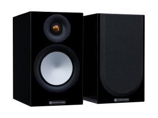 Monitor Audio Silver 7G 50 (Silver50) Bookshelf speakers - pair Color: Black gloss