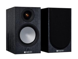 Monitor Audio Silver 7G 50 (Silver50) Bookshelf speakers - pair Color: Black Oak Vinyl