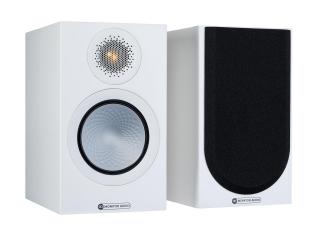 Monitor Audio Silver 7G 50 (Silver50) Bookshelf speakers - pair Color: Satin white