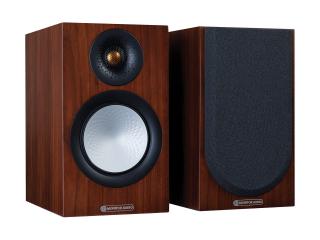 Monitor Audio Silver 7G 50 (Silver50) Bookshelf speakers - pair Color: Walnut