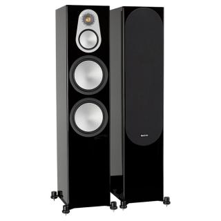 Monitor Audio Silver 7G 500 (Silver500) Floorstanding speakers - pair  Color: Black gloss