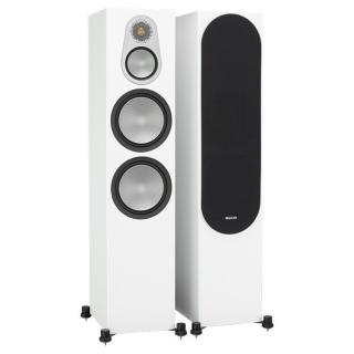 Monitor Audio Silver 7G 500 (Silver500) Floorstanding speakers - pair  Color: Satin white