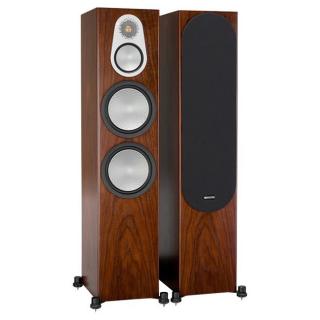 Monitor Audio Silver 7G 500 (Silver500) Floorstanding speakers - pair  Color: Walnut