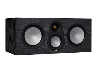 Monitor Audio Silver 7G C250 (C-250) Central channel speaker  Color: Black oak