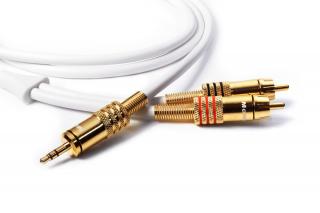 Monkey Cable Clarity J2P interconnect 3.5mm jack stereo - 2xRCA (MCYJ2P5) - 5m