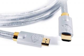Monkey Cable (MCR1) Connoisseur HDMI Cable 2.0 / 2.1 Ultra High Speed, 4K, 8K, 10K, 48Gbps, Ethernet  (Hi-End Class)- 1m