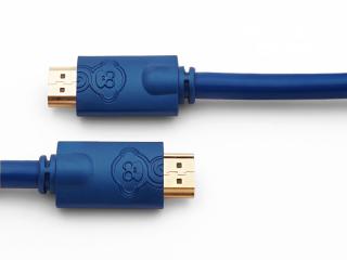 Monkey Cable (MCT1) Concept HDMI cable 2.0 / 2.1 Ultra High Speed, 4K, 8K, 10K, 48Gbps, Ethernet - 1m