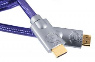 Monkey Cable (MCY1) Clarity HDMI Cable 2.0 / 2.1 Ultra High Speed, 4K, 8K, 10K, 48Gbps, Ethernet - 1m