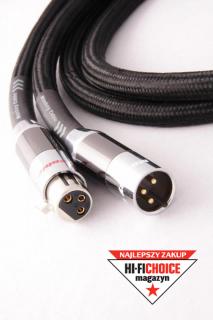 Monkey Cable (MCYXLR0) Clarity 2xXLR - 2xXLR cable - 0,6m