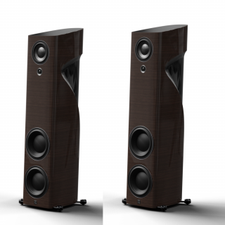 Morel Sopran 934 High-end floor-standing speaker - 2pcs Color: Black-black gloss