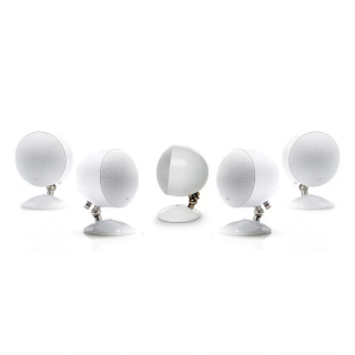 Morel Soundspot SP-1 (SP1) Home Cinema Speakers, Satellite - 5 pcs. Colour: White