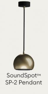 Morel Soundspot SP-2 Pendant ( SP2-Pendant) Hanging device, Satellite Surround Speaker 1 pc