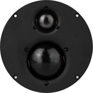 Morel TweeMid TM 4055-8 (TM4055 8) 2" Midrange and 1-1/8" Tweeter Speaker Plate, 8 Ohm, 200W / 120W - 1pc