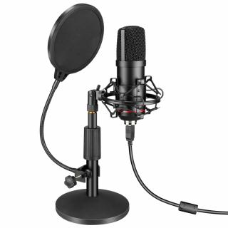 Mozos MKIT-900pro gamer microphone studio kit USB